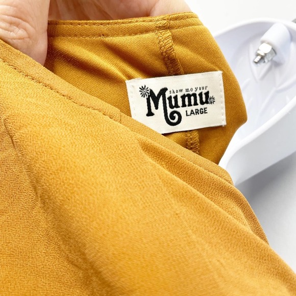 Show Me Your Mumu Kylie Mini Dress Size Large - Picture 9 of 12